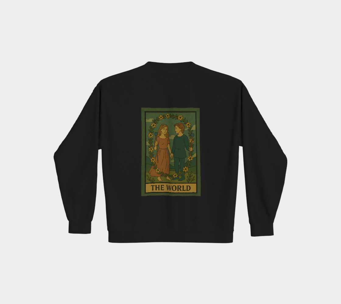 The Tarot Edition- THE WORLD