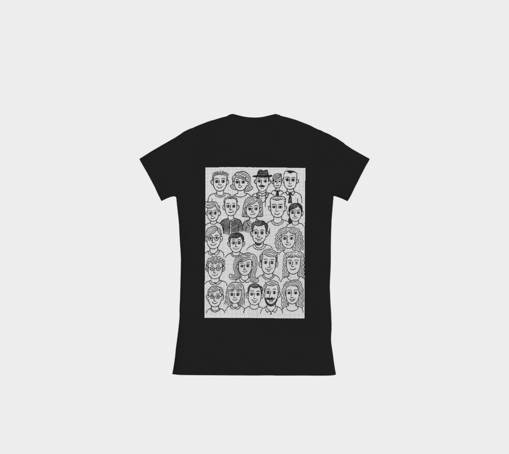 The Doodle Edition - Slimfit T-Shirt
