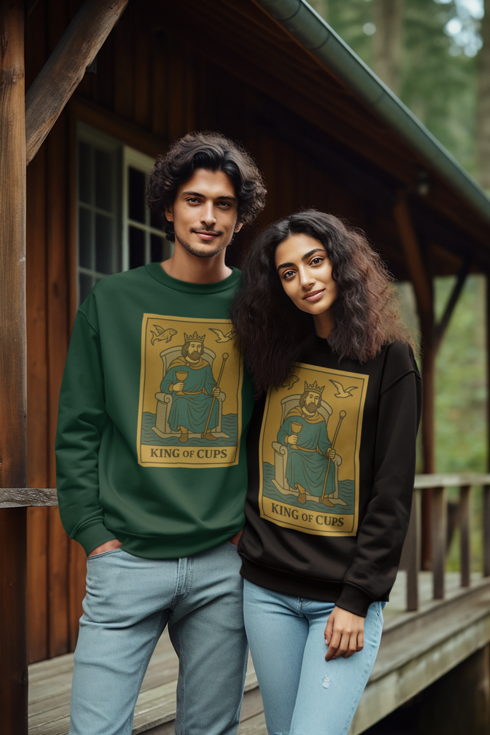 King of Cups - Unisex Premium Sweatshirt
