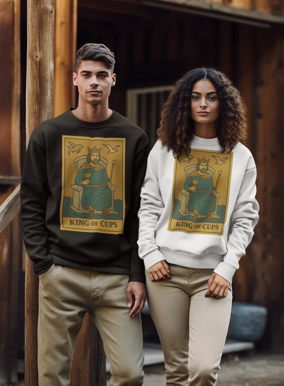 King of Cups - Unisex Premium Sweatshirt