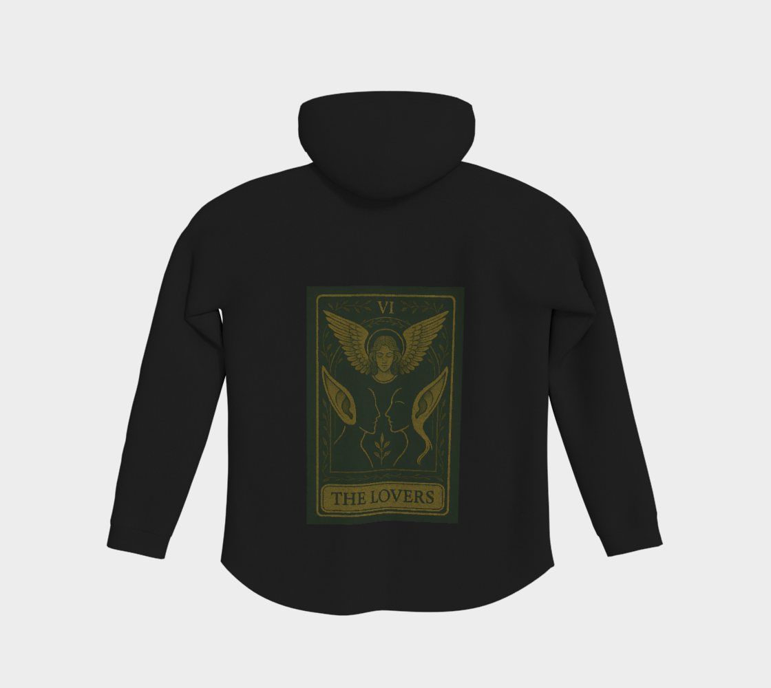 The Tarot Edition- THE LOVER- Flow HoodieS
