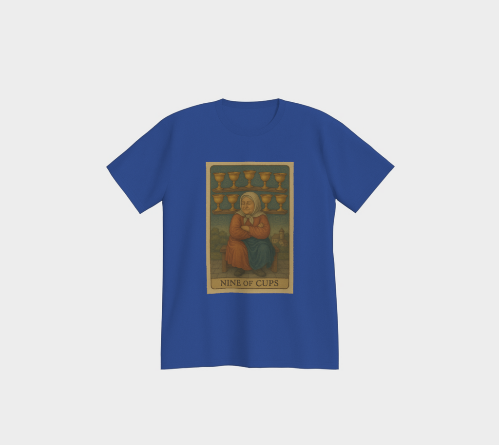 The Tarot Edition- Granda Says- Nine Of Cups