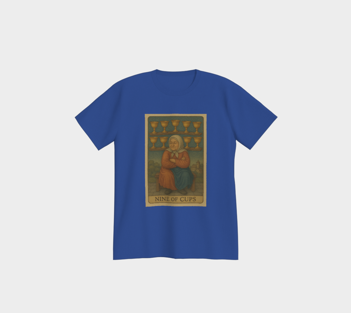 The Tarot Edition- Granda Says- Nine Of Cups