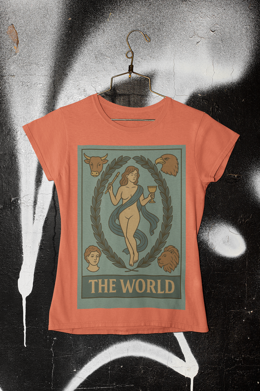 The Tarot Edition- THE WORLD