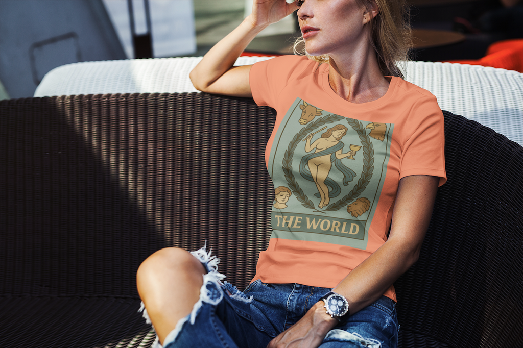The Tarot Edition- THE WORLD