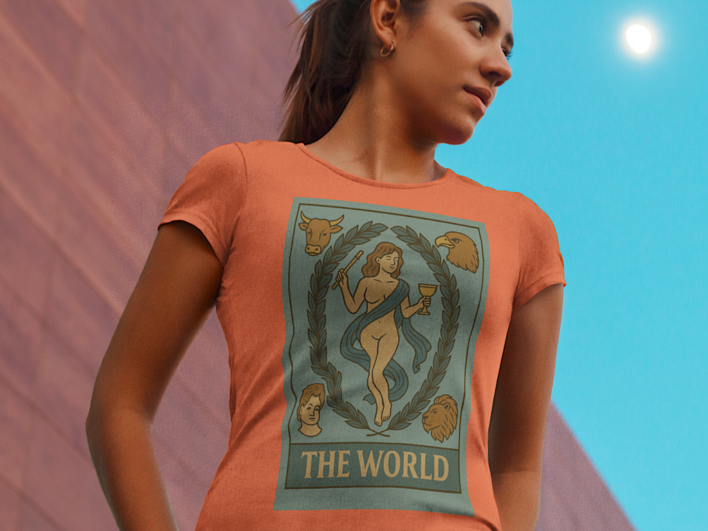 The Tarot Edition- THE WORLD