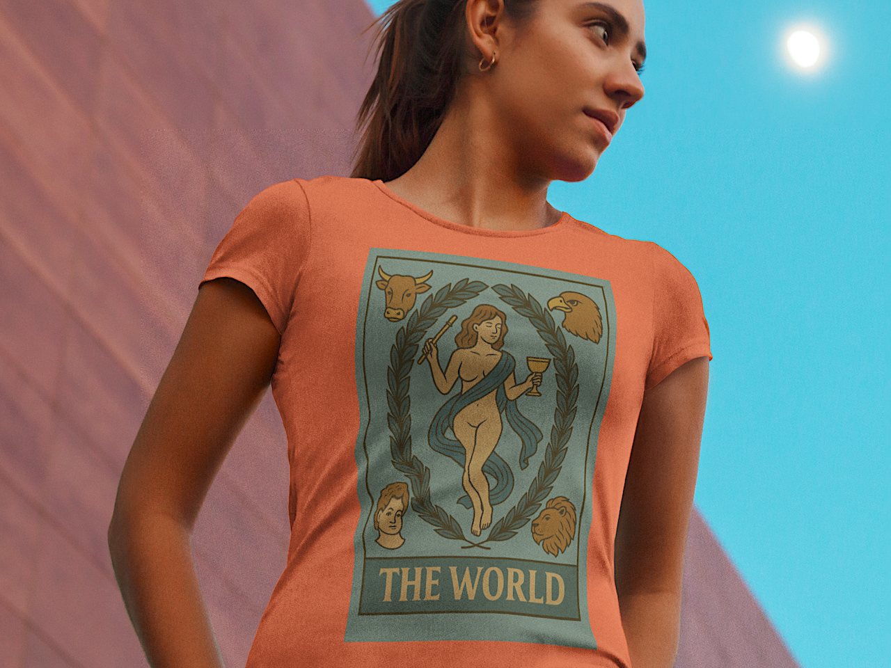 The Tarot Edition- THE WORLD