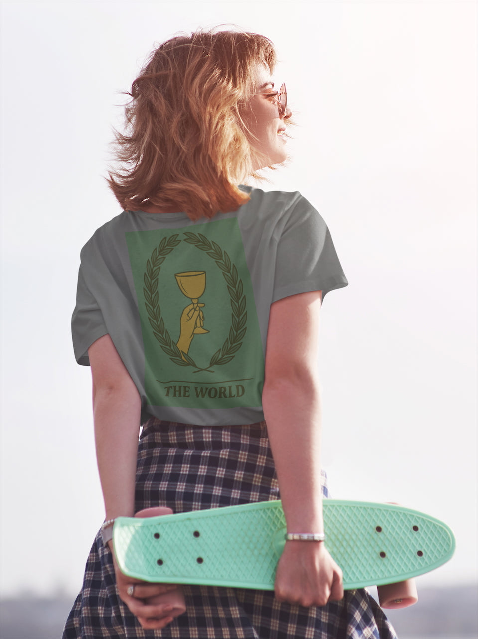 The World Tarot T-Shirt – Women’s Fit