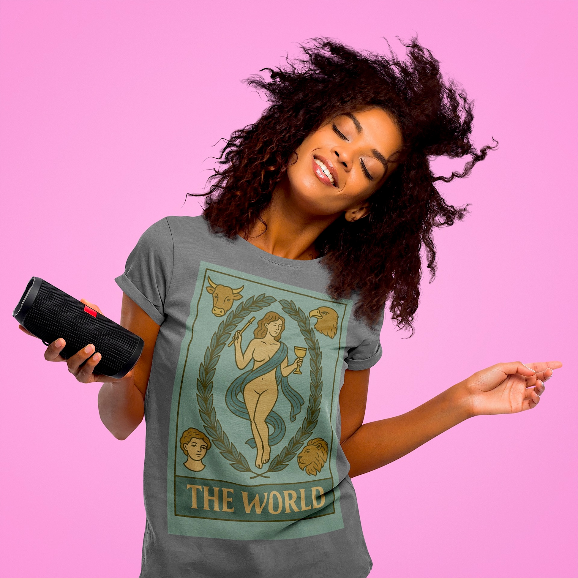 The Tarot Edition- THE WORLD