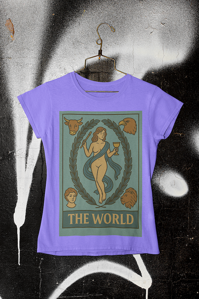 The World Tarot T-Shirt – Women’s Fit