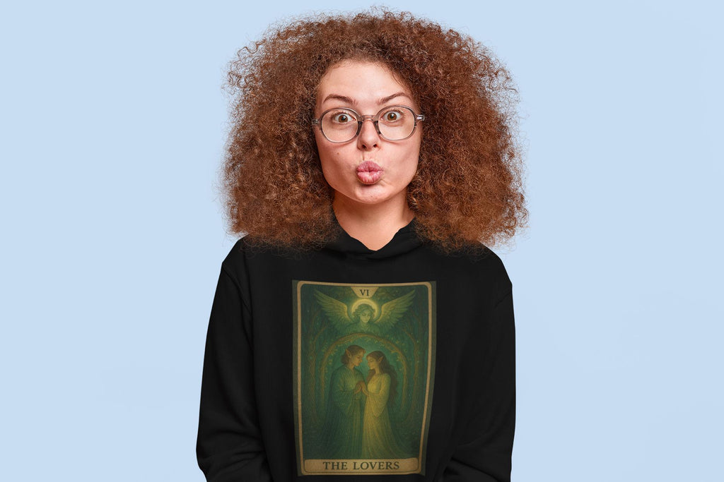 The Tarot Edition- THE LOVER- Flow HoodieS