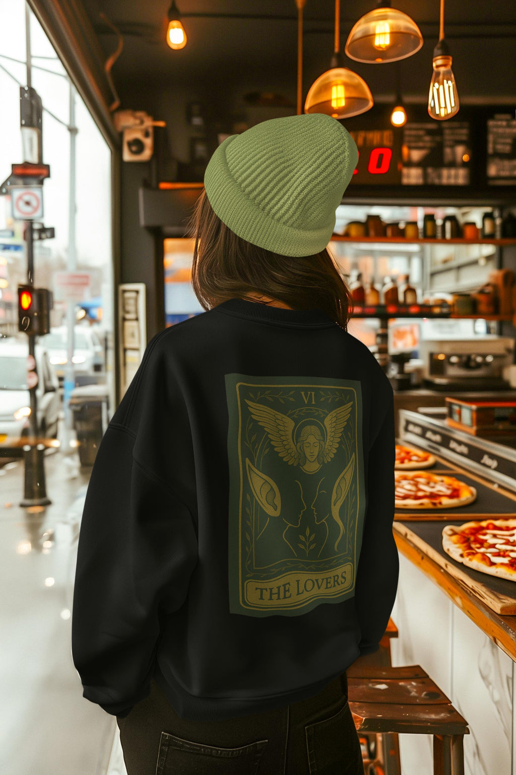 The Tarot Edition- THE LOVER- Flow HoodieS