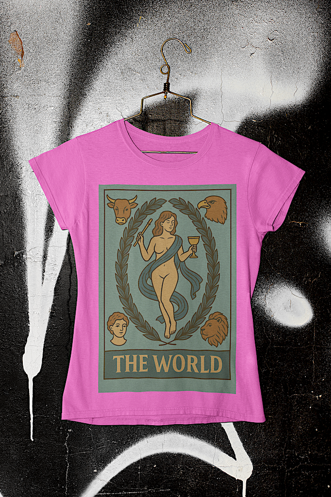 The Tarot Edition- THE WORLD