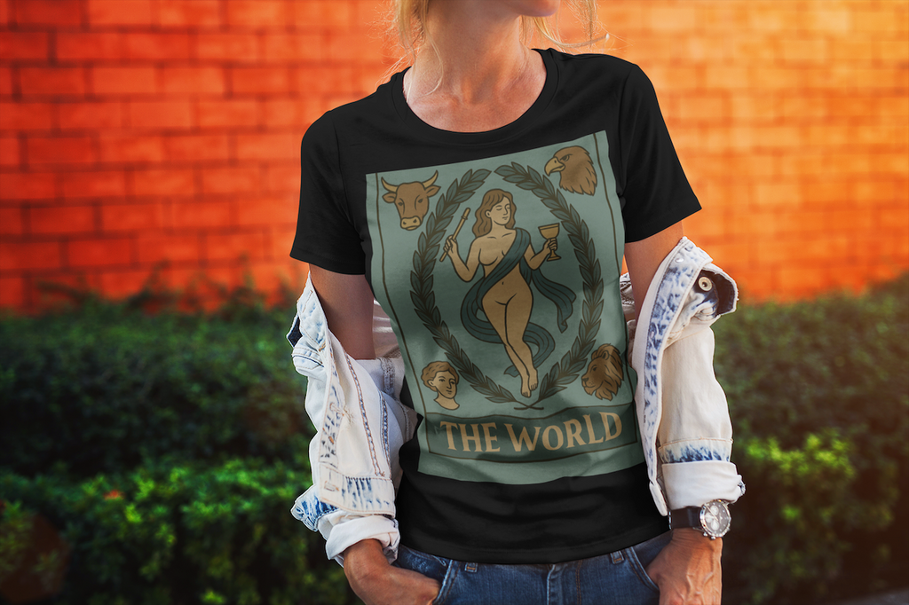 The Tarot Edition- THE WORLD