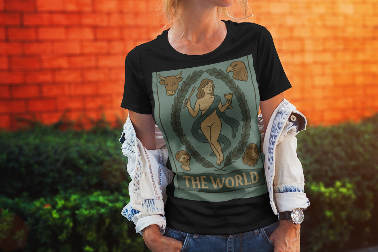 The Tarot Edition- THE WORLD
