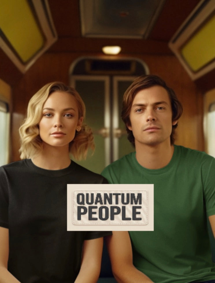 Quantum People – Unisex Plain T-Shirt