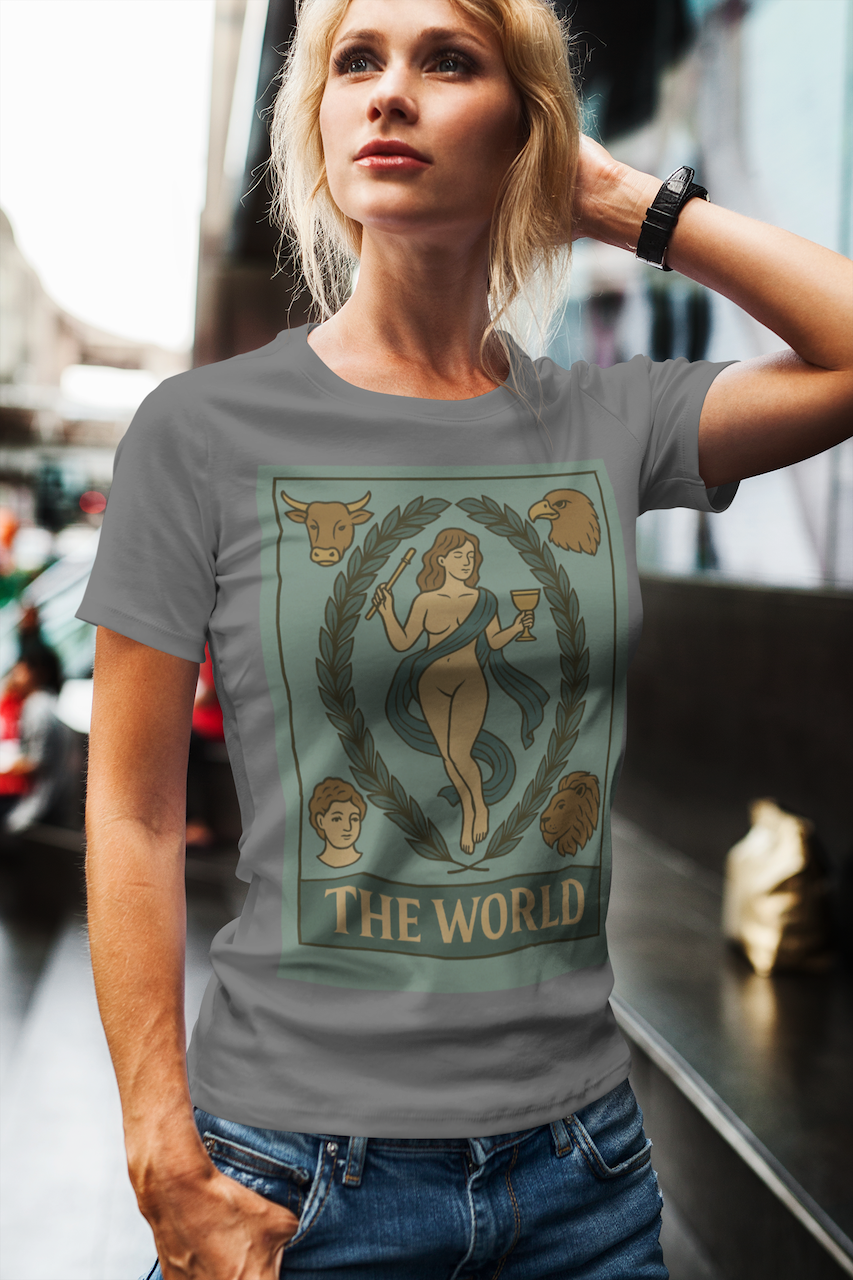 The Tarot Edition- THE WORLD