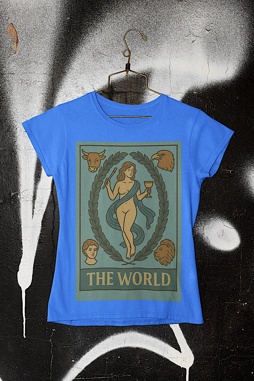 The World Tarot T-Shirt – Women’s Fit