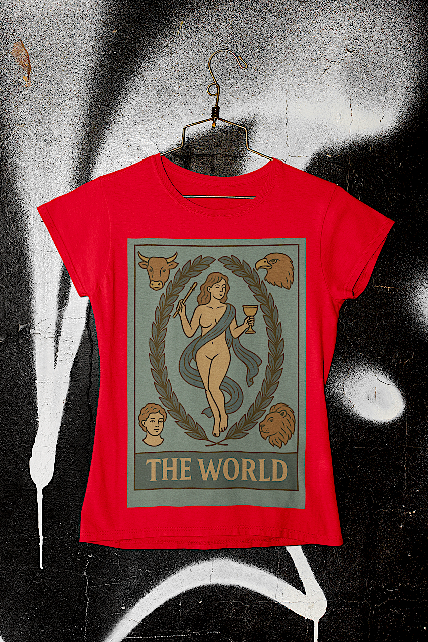 The Tarot Edition- THE WORLD
