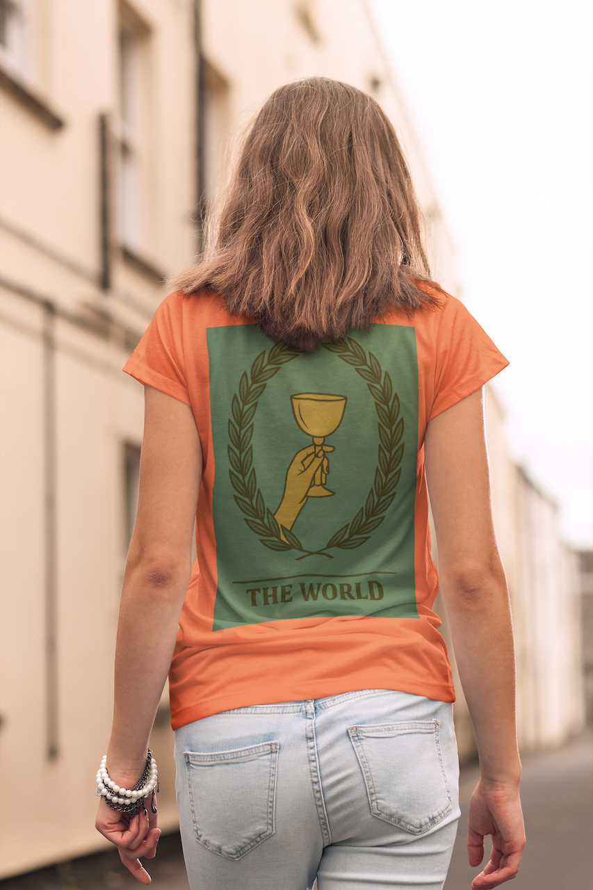 The Tarot Edition- THE WORLD