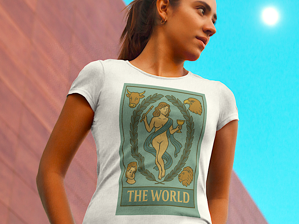 The Tarot Edition- THE WORLD