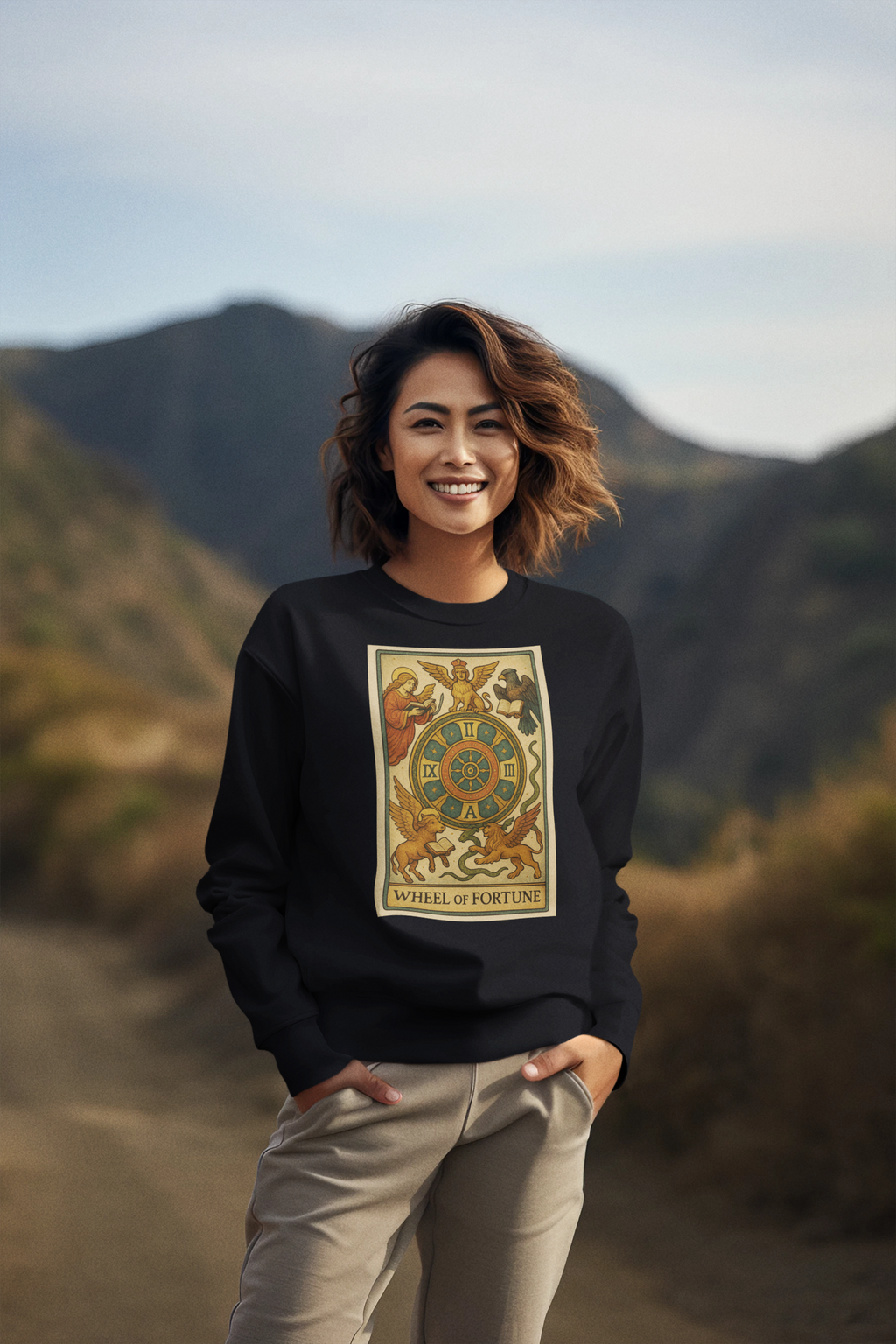 The Tarot Edition- WHEEL OF FORTUNE