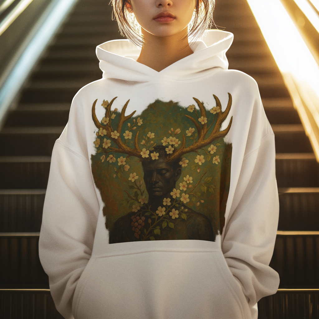 Unisex Hoodie - Forest Phantom