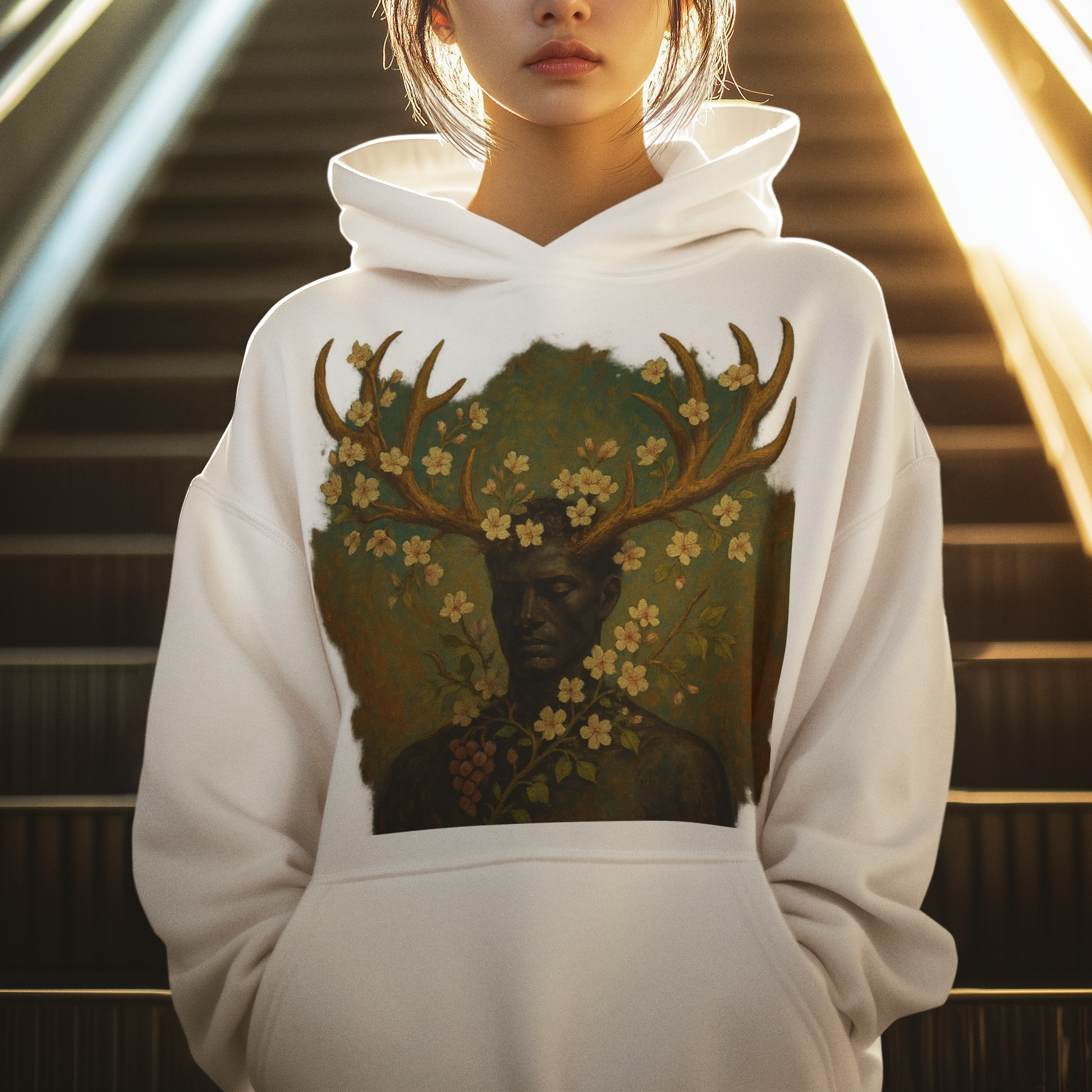 Unisex Hoodie - Forest Phantom