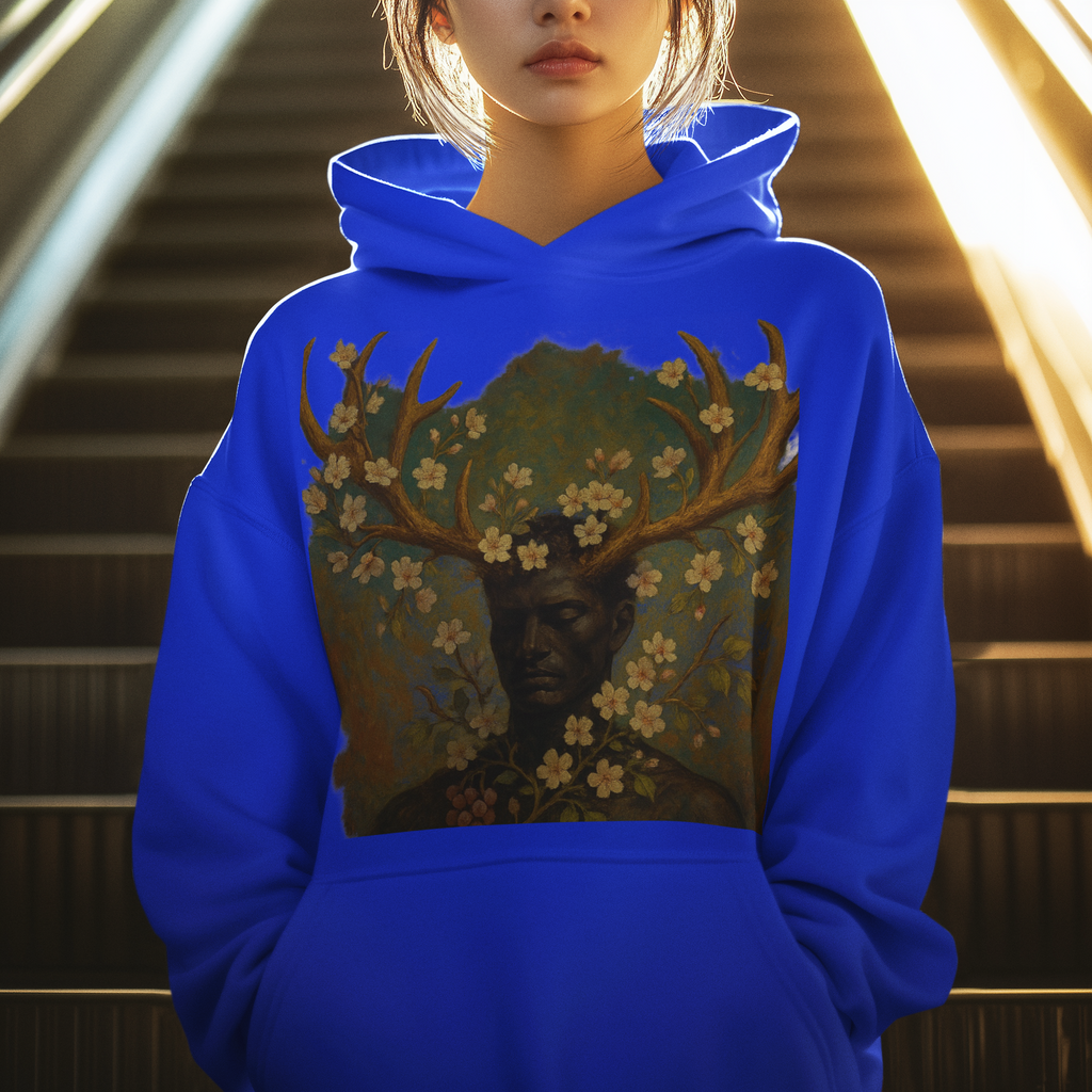 Unisex Hoodie - Forest Phantom