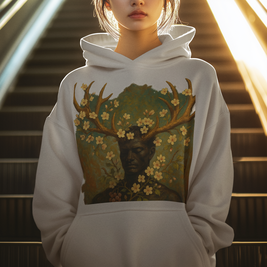 Unisex Hoodie - Forest Phantom