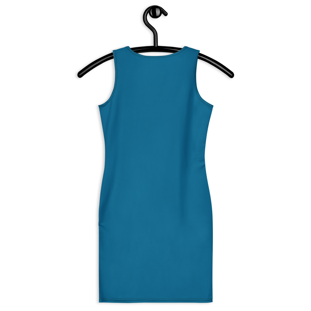 Bachelorette Dresses – Matching Bride & Bridesmaid - Blue