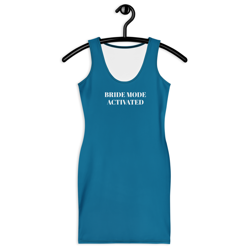 Bachelorette Dresses – Matching Bride & Bridesmaid - Blue