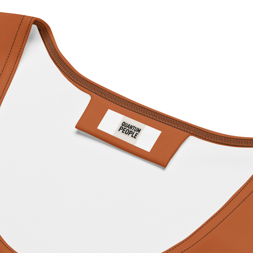 Burnt Orange Bachelorette Dresses -Team Bride
