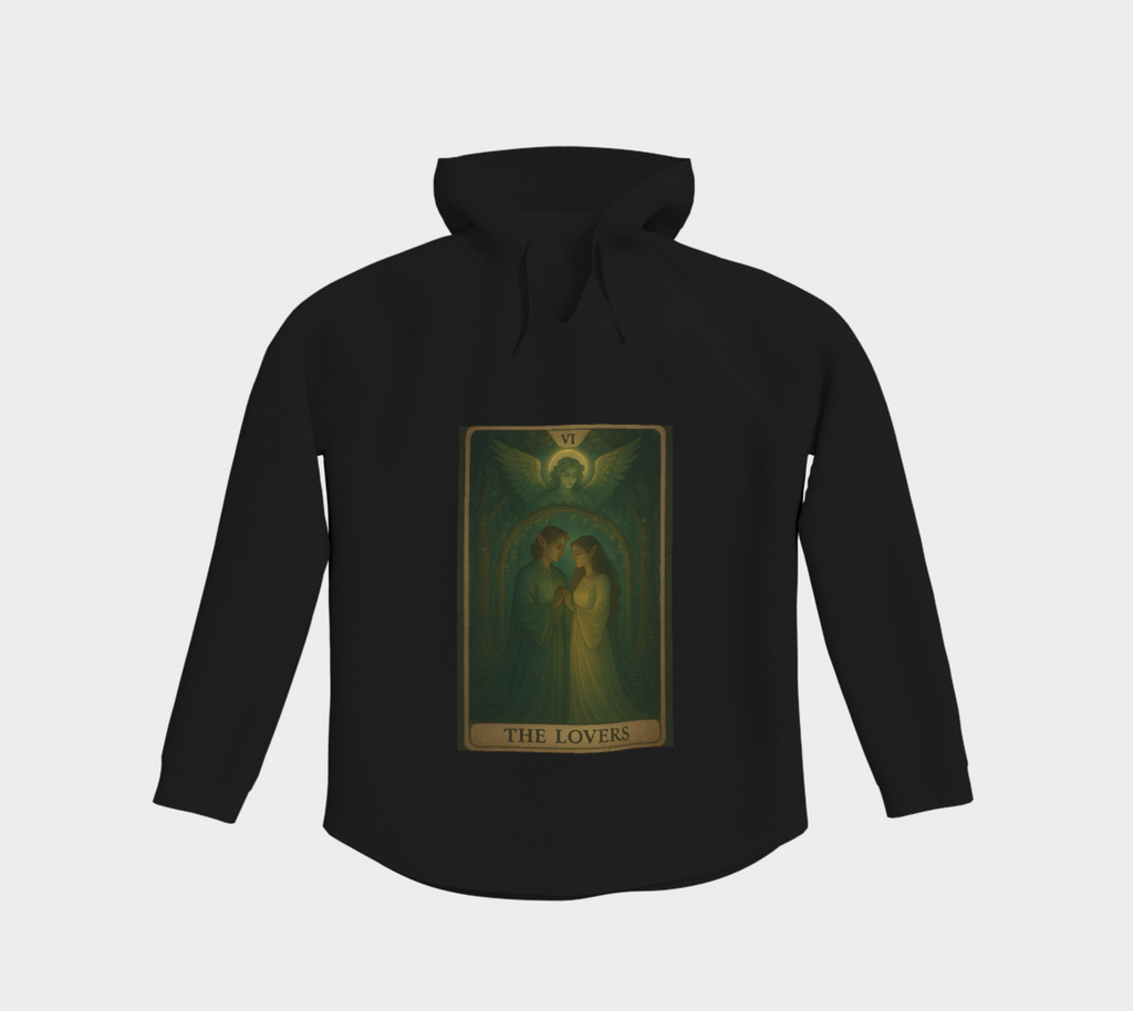 The Tarot Edition- THE LOVER- Flow HoodieS