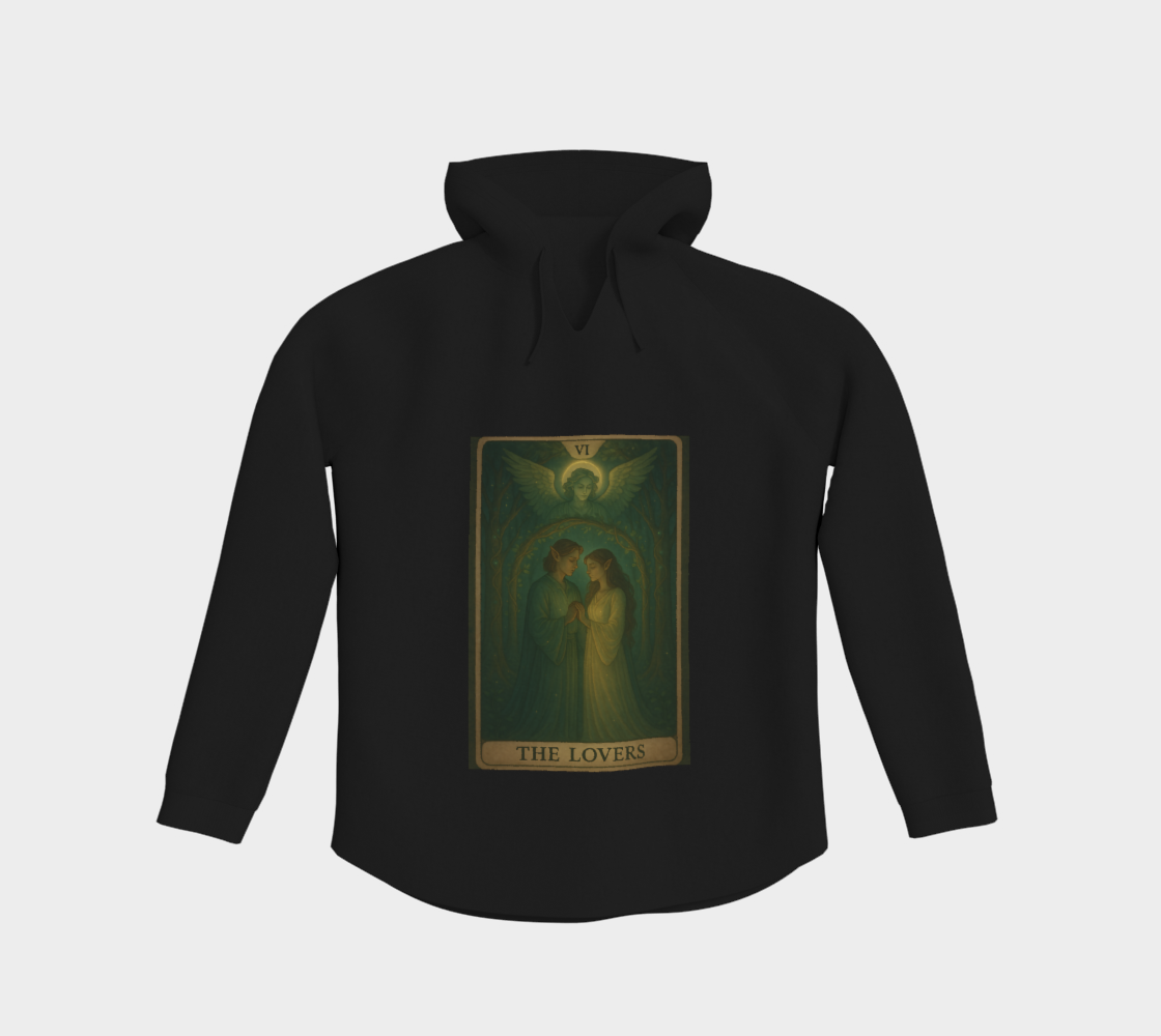 The Tarot Edition- THE LOVER- Flow HoodieS