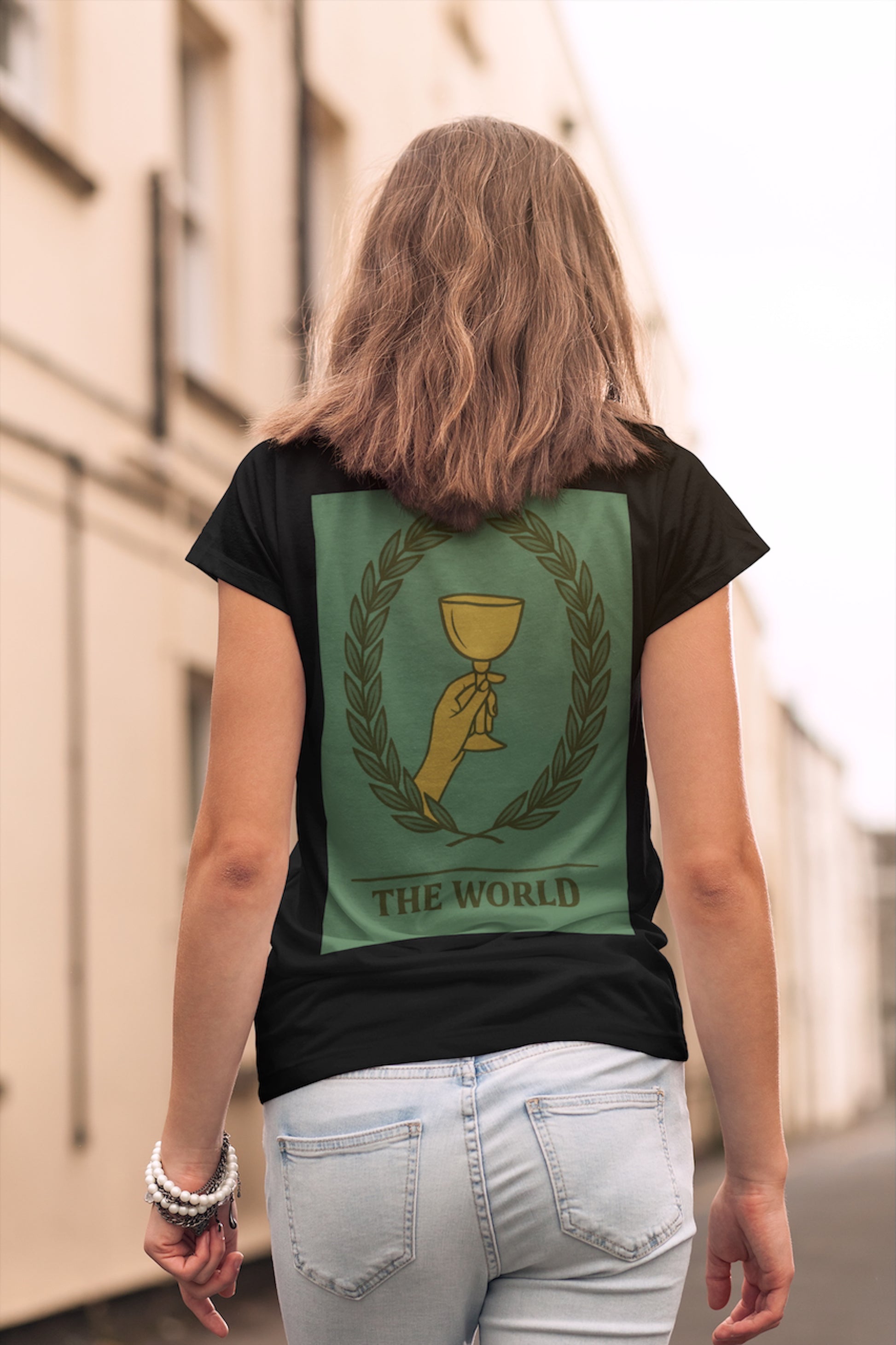 Tarot Card Women’s Soft style Graphic T-Shirt