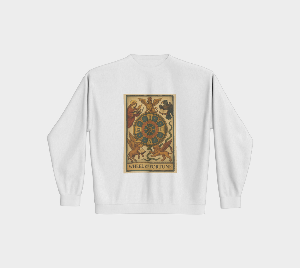 The Tarot Edition- WHEEL OF FORTUNE