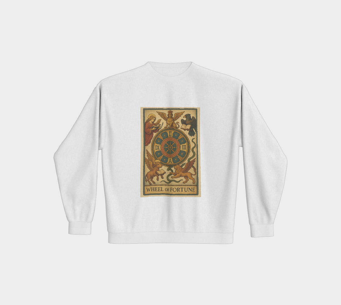 The Tarot Edition- WHEEL OF FORTUNE