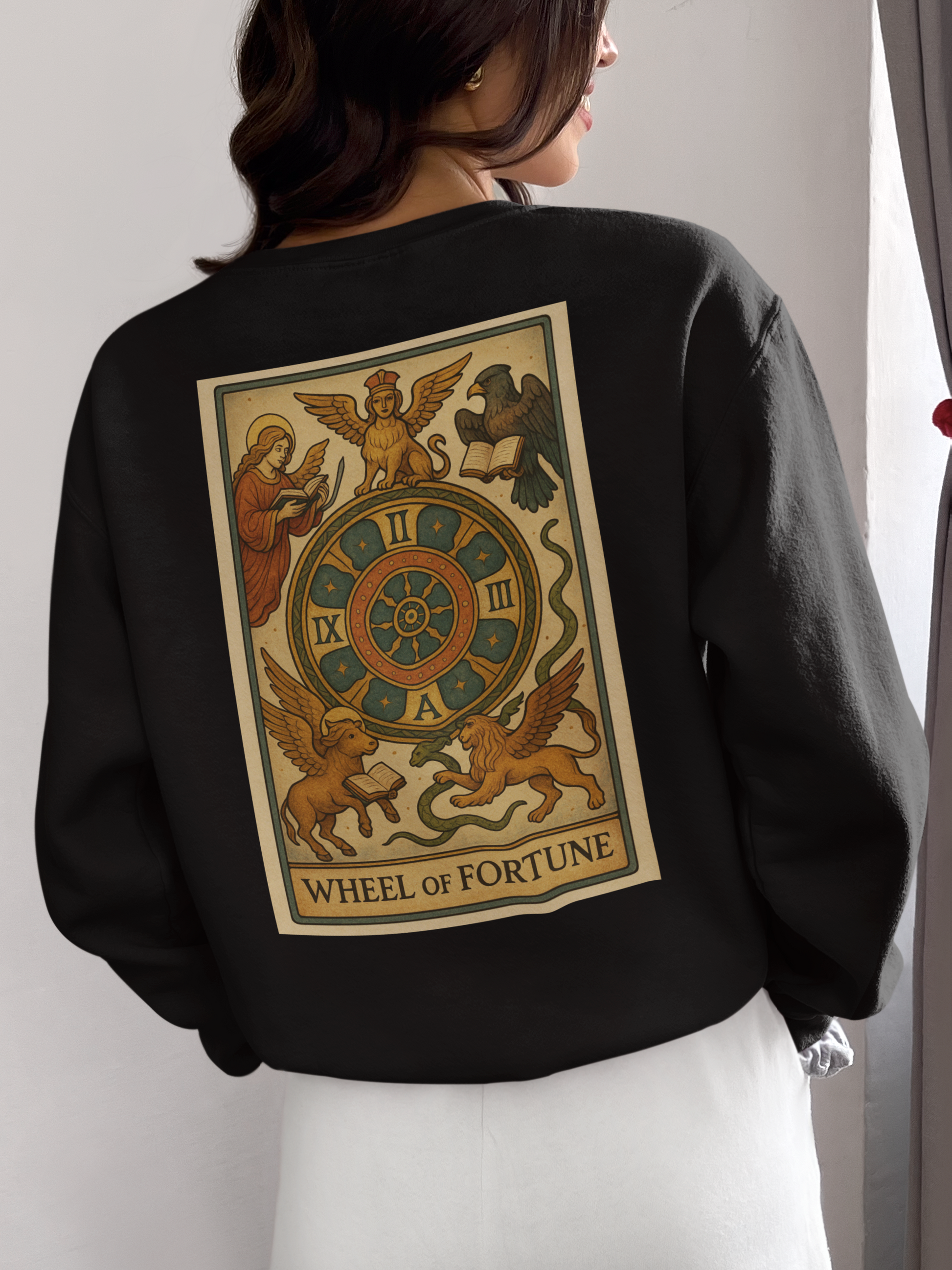 The Tarot Edition- WHEEL OF FORTUNE