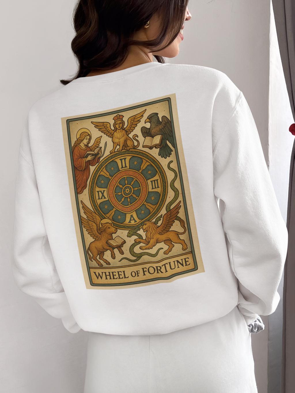 The Tarot Edition- WHEEL OF FORTUNE