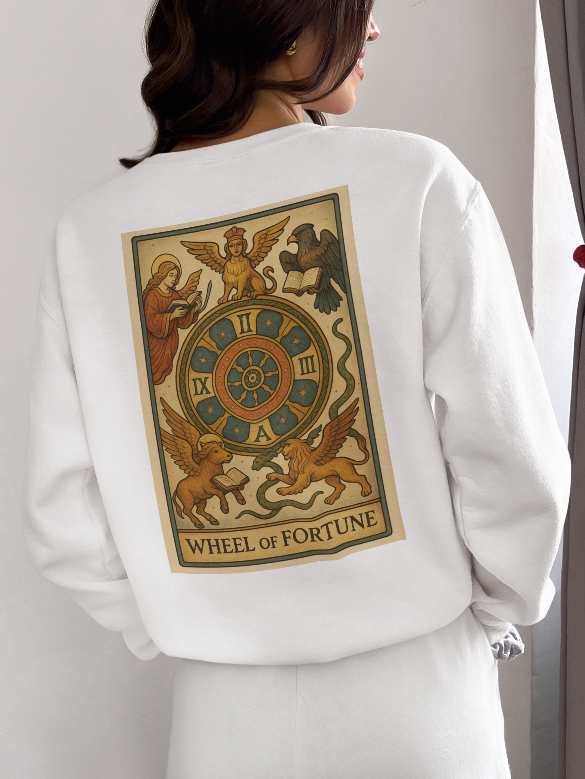 The Tarot Edition- WHEEL OF FORTUNE