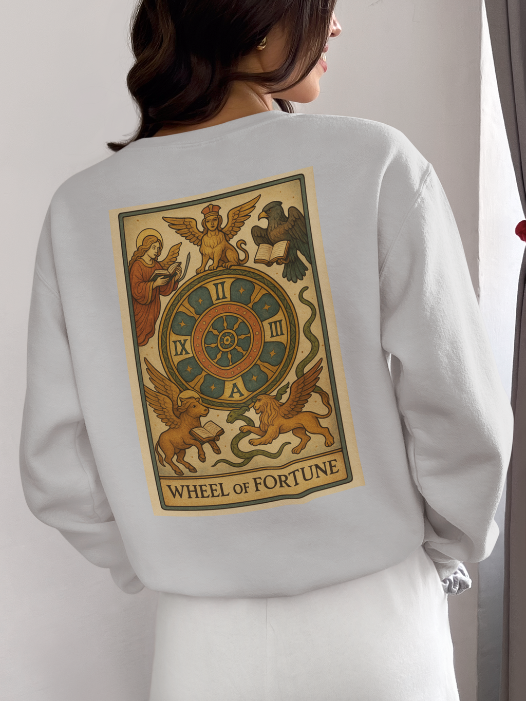 The Tarot Edition- WHEEL OF FORTUNE