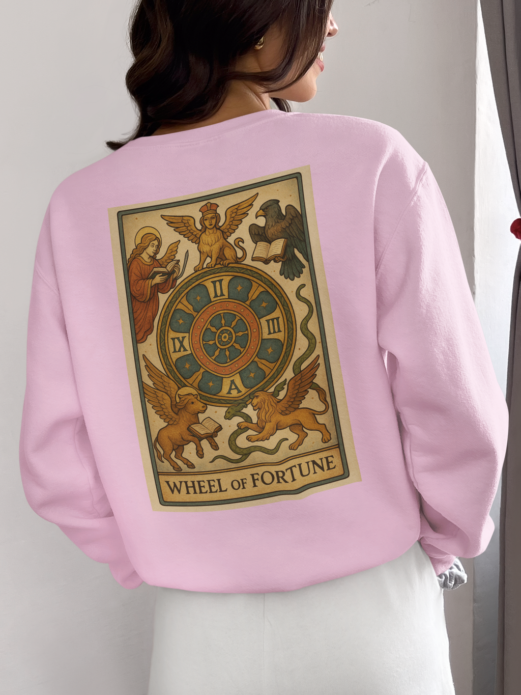 The Tarot Edition- WHEEL OF FORTUNE