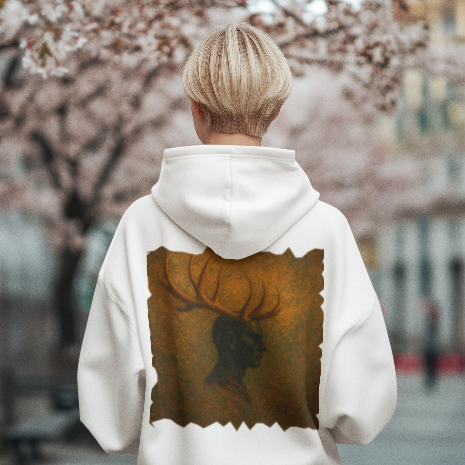 Unisex Hoodie - Forest Phantom
