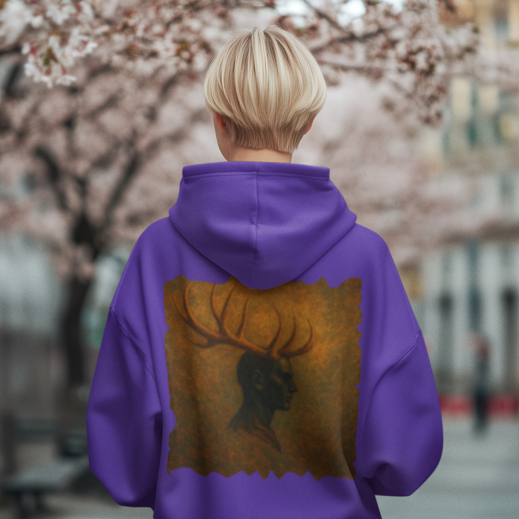 Unisex Hoodie- Forest Phantom Style 1