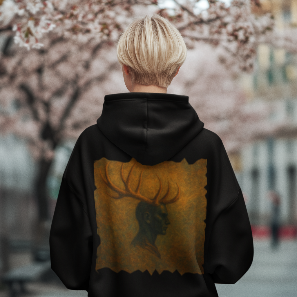 Unisex Hoodie - Forest Phantom