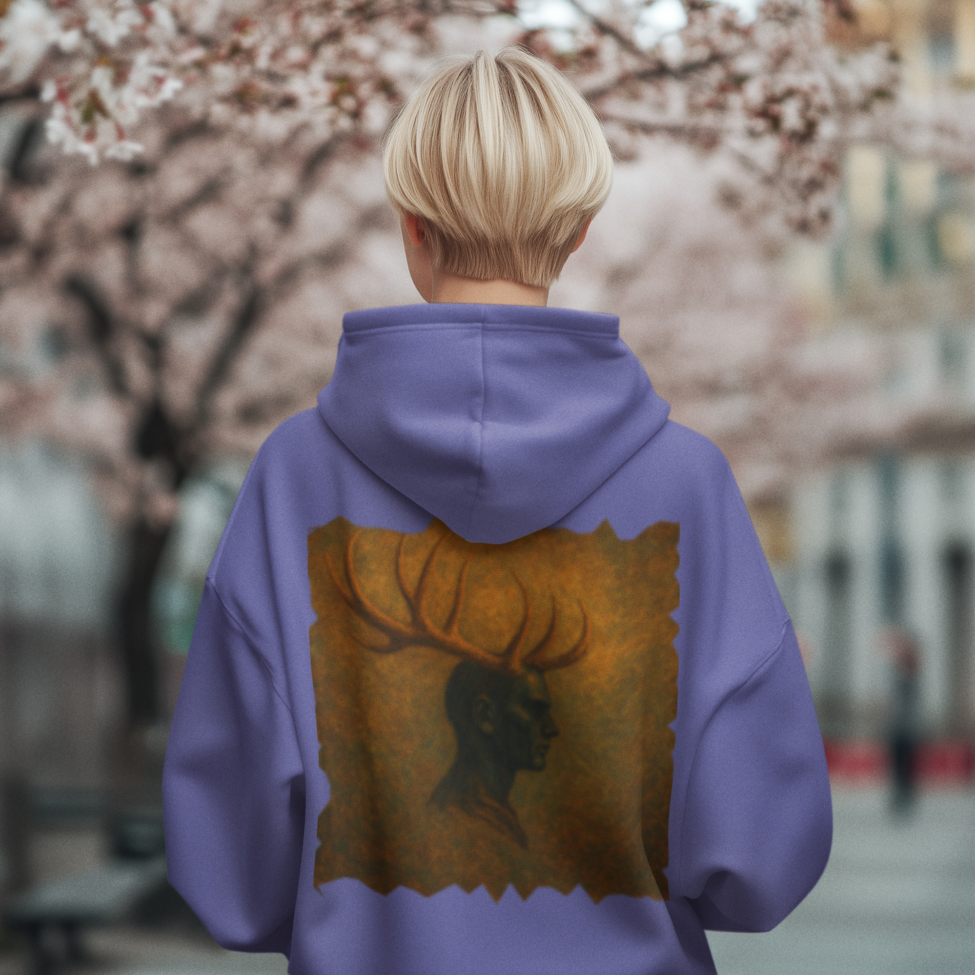Unisex Hoodie - Forest Phantom