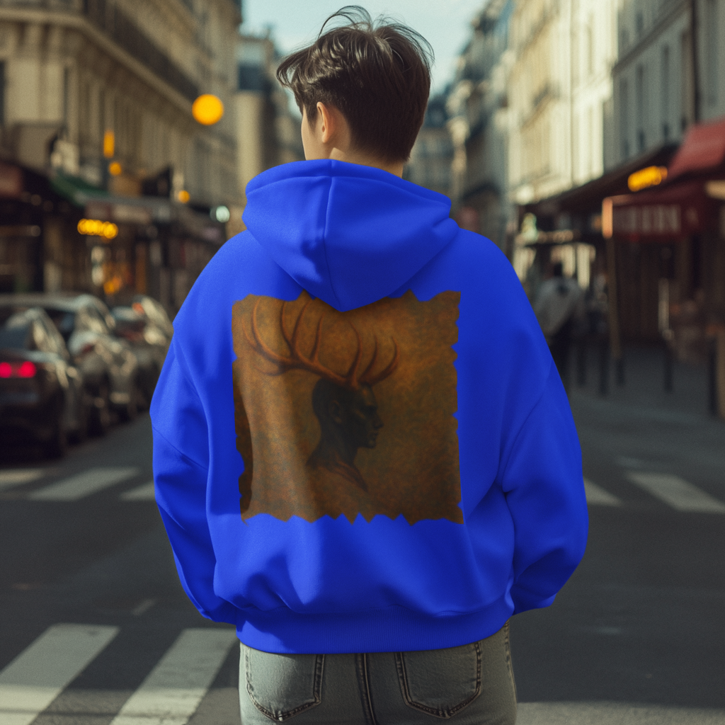 Unisex Hoodie - Forest Phantom