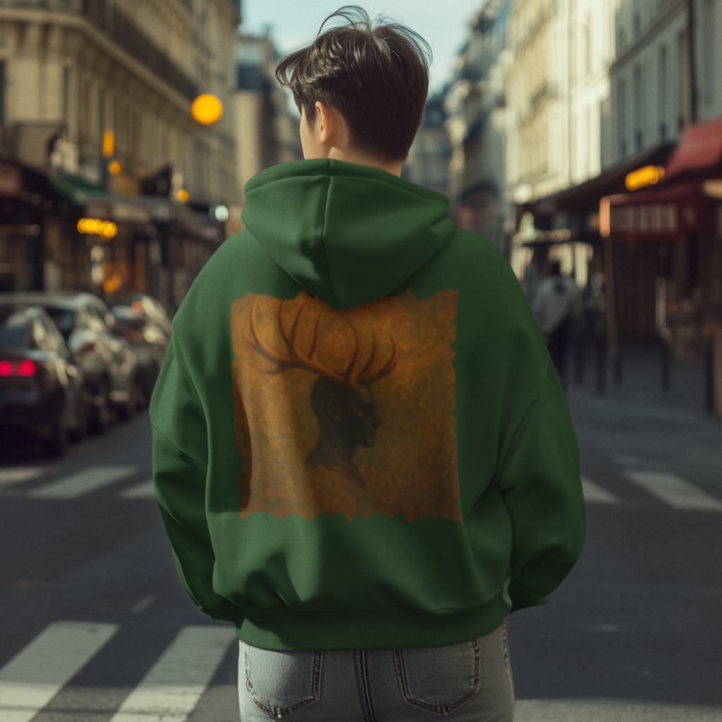 Unisex Hoodie - Forest Phantom