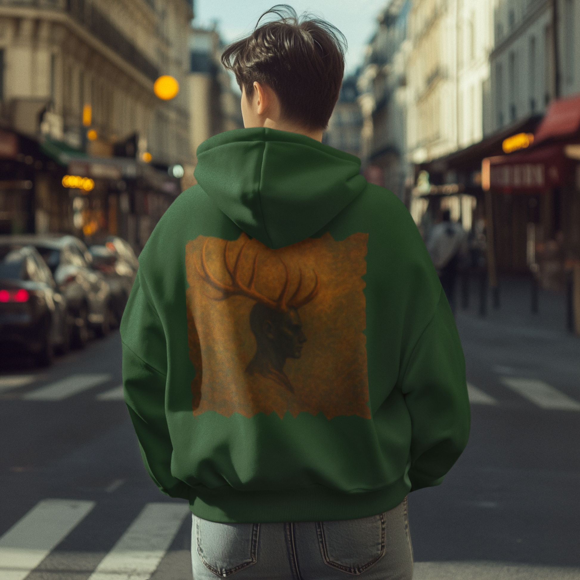 Unisex Hoodie - Forest Phantom